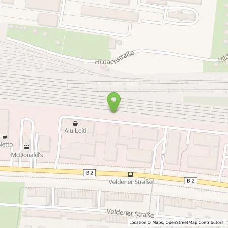 Standortübersicht der Tankstelle Salvia Group GmbH in 81241 München