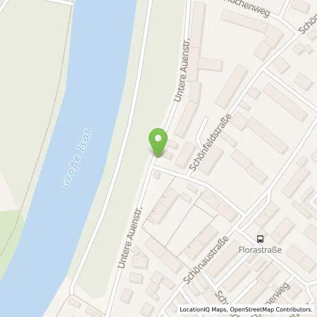 Standortübersicht der Tankstelle Vonovia Energie Service GmbH in 84036 Landshut