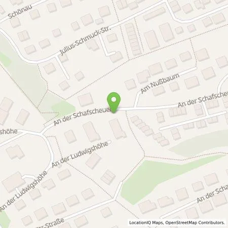 Standortübersicht der Tankstelle Stadtwerke Weißenburg GmbH in 91781 Weißenburg i.Bay.