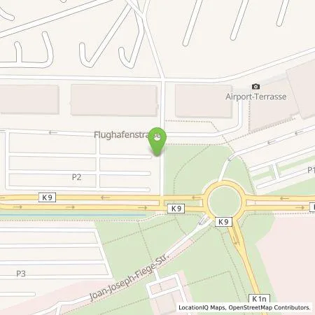 Standortübersicht der Tankstelle eliso GmbH in 48268 Greven