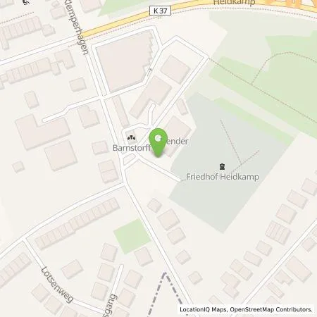 Standortübersicht der Tankstelle Sonnenwende Weser GmbH & Co. KG in 27721 Ritterhude