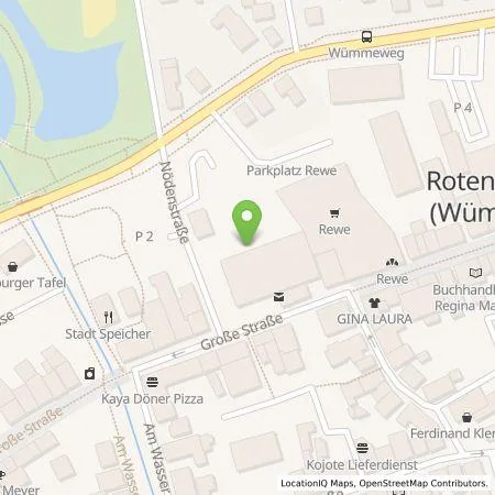 Standortübersicht der Tankstelle Sonnenwende Weser GmbH & Co. KG in 27356 Rotenburg (Wümme)