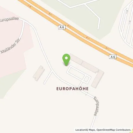 Standortübersicht der Tankstelle Electra Germany GmbH in 67657 Kaiserslautern