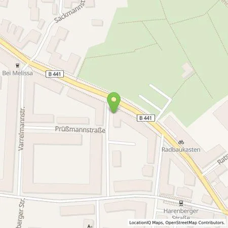 Standortübersicht der Tankstelle enercity AG in 30453 Hannover