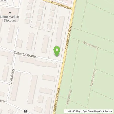 Standortübersicht der Tankstelle enercity AG in 30419 Hannover