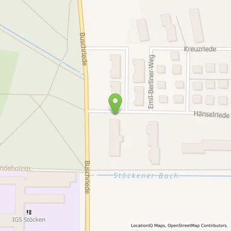 Standortübersicht der Tankstelle enercity AG in 30419 Hannover