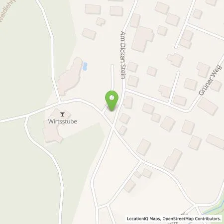 Standortübersicht der Tankstelle EAM Natur Energie GmbH in 34508 Willingen (Upland)