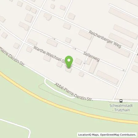 Standortübersicht der Tankstelle Eugen Kessler in 34613 Schwalmstadt