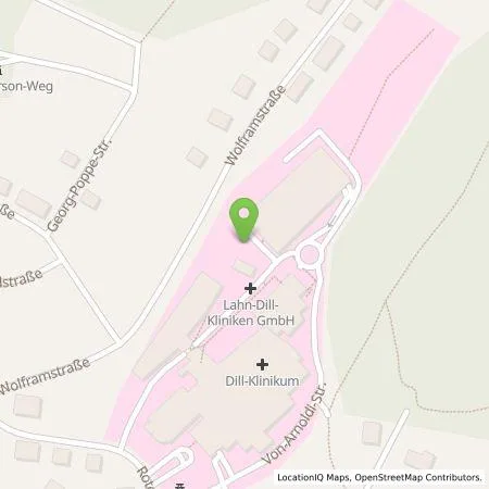 Standortübersicht der Tankstelle EAM Natur Energie GmbH in 35683 Dillenburg