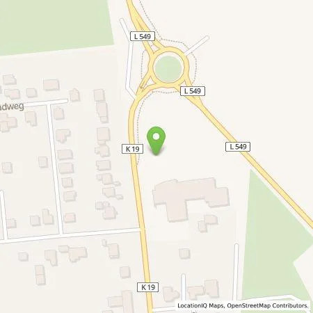 Standortübersicht der Tankstelle EnBW mobility+ AG und Co.KG in 33142 Büren