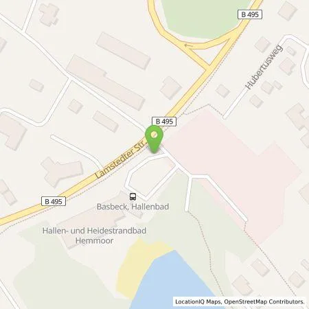 Standortübersicht der Tankstelle E.ON Drive Infrastructure GmbH in 21745 Hemmoor