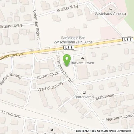 Standortübersicht der Tankstelle E.ON Drive Infrastructure GmbH in 26160 Bad Zwischenahn