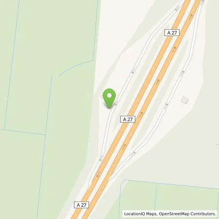 Standortübersicht der Tankstelle E.ON Drive Infrastructure GmbH in 27612 Loxstedt