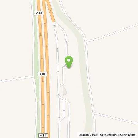 Standortübersicht der Tankstelle E.ON Drive Infrastructure GmbH in 78073 Bad Dürrheim