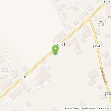 Standortübersicht der Tankstelle E.ON Drive Infrastructure GmbH in 25794 Pahlen