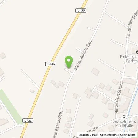 Standortübersicht der Tankstelle Nils Kreßner in 55234 Bechtolsheim