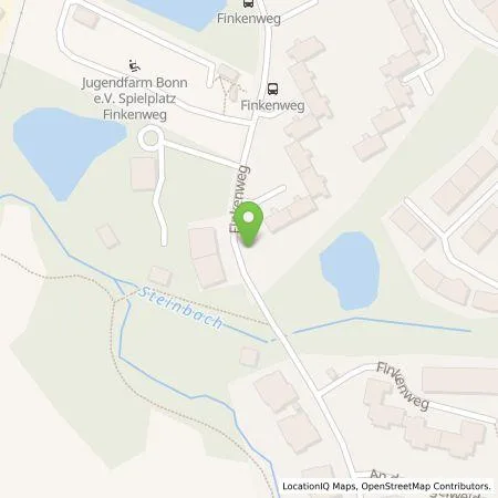 Standortübersicht der Tankstelle eze.network GmbH in 53229 Bonn