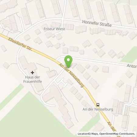 Standortübersicht der Tankstelle eze.network GmbH in 53179 Bonn