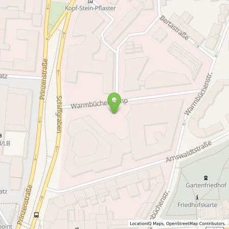 Standortübersicht der Tankstelle Sparkassenverband Niedersachsen - Körperschaft öffentlichen Rechts in 30159 Hannover