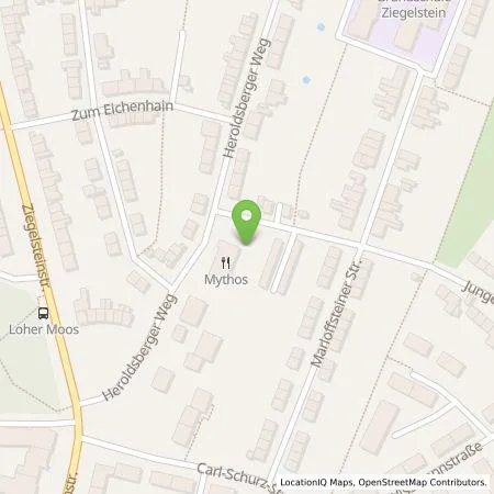 Standortübersicht der Tankstelle N-ERGIE Aktiengesellschaft in 90411 Nürnberg