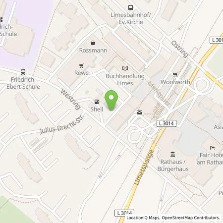 Standortübersicht der Tankstelle Mainova AG in 65824 Schwalbach