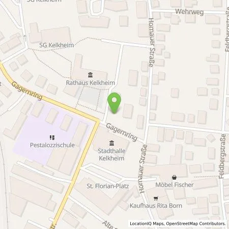 Standortübersicht der Tankstelle Mainova AG in 65779 Kelkheim