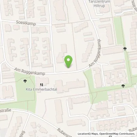 Standortübersicht der Tankstelle Stadtwerke Münster GmbH in 48165 Münster