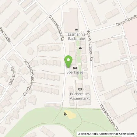 Standortübersicht der Tankstelle Stadtwerke Münster GmbH in 48151 Münster