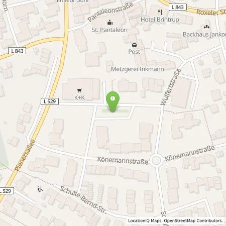 Standortübersicht der Tankstelle Stadtwerke Münster GmbH in 48161 Münster