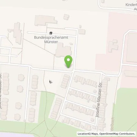 Standortübersicht der Tankstelle Stadtwerke Münster GmbH in 48157 Münster