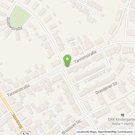 Standortübersicht der Tankstelle Qwello Deutschland GmbH in 46240 Bottrop