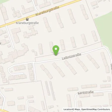 Standortübersicht der Tankstelle Qwello Deutschland GmbH in 46240 Bottrop