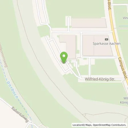 Standortübersicht der Tankstelle Reload-Solution GmbH in 52074 Aachen