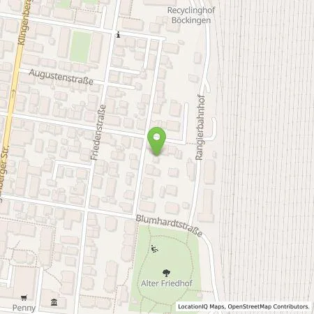 Standortübersicht der Tankstelle Steffen Habermaier in 74080 Heilbronn