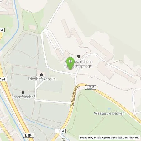 Standortübersicht der Tankstelle Swarco Traffic Systems GmbH in 53902 Bad Münstereifel