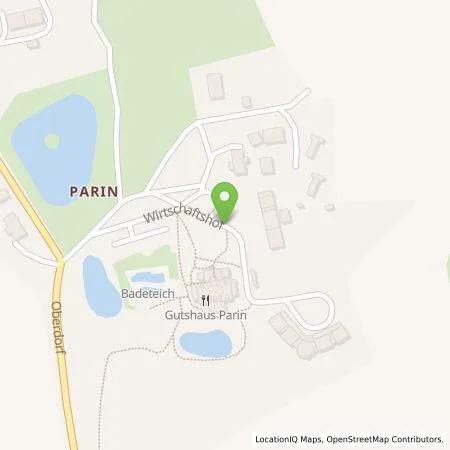 Standortübersicht der Tankstelle Pluq Assets BV in 23948 Parin