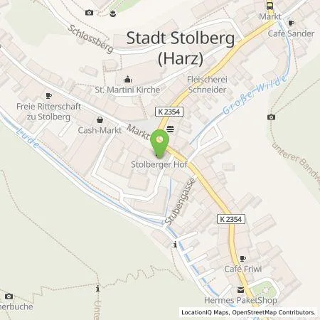 Standortübersicht der Tankstelle Pluq Assets BV in 06536 Südharz