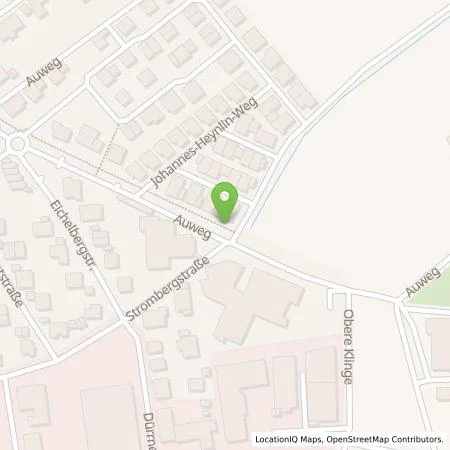 Standortübersicht der Tankstelle deer GmbH in 75245 Neulingen