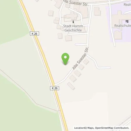 Standortübersicht der Tankstelle Reload-Solution GmbH in 59071 Hamm