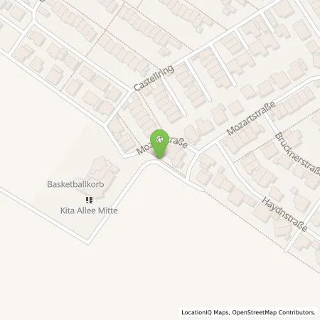 Standortübersicht der Tankstelle Oberhessische Versorgungsbetriebe AG in 61130 Nidderau