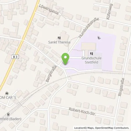 Standortübersicht der Tankstelle deer GmbH in 76698 Ubstadt-Weiher