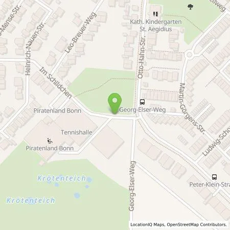 Standortübersicht der Tankstelle eze.network GmbH in 53117 Bonn