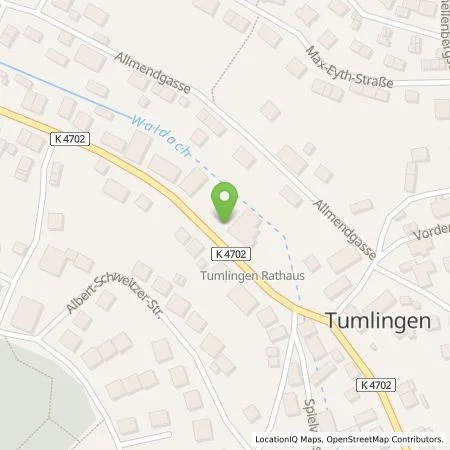 Standortübersicht der Tankstelle deer GmbH in 72178 Waldachtal