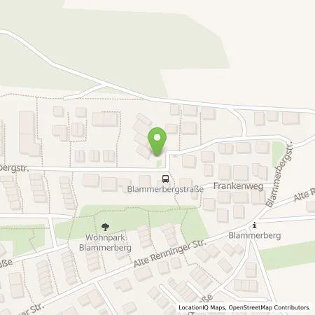 Standortübersicht der Tankstelle deer GmbH in 71263 Weil der Stadt