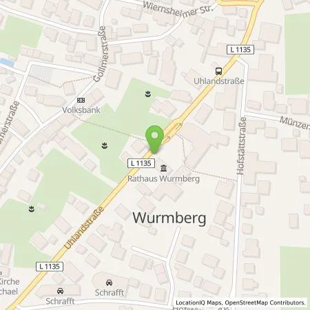 Standortübersicht der Tankstelle deer GmbH in 75449 Wurmberg