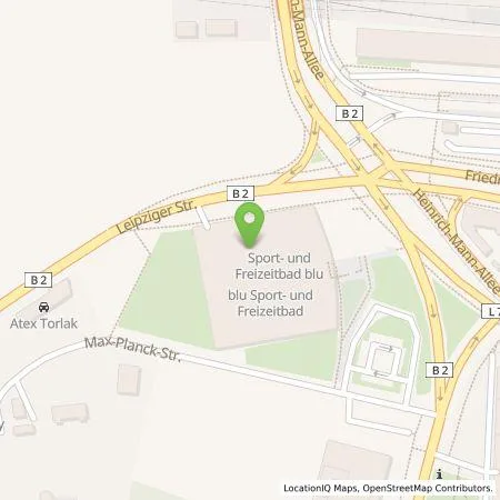 Standortübersicht der Tankstelle Energie und Wasser Potsdam GmbH in 14473 Potsdam