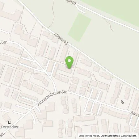 Standortübersicht der Tankstelle H&B Immobilienservice GmbH in 97204 Höchberg