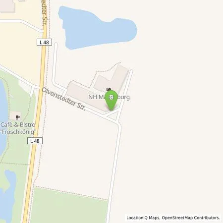 Standortübersicht der Tankstelle Pluq Assets BV in 39179 Barleben