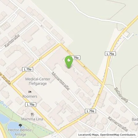 Standortübersicht der Tankstelle Pluq Assets BV in 76530 Baden-Baden