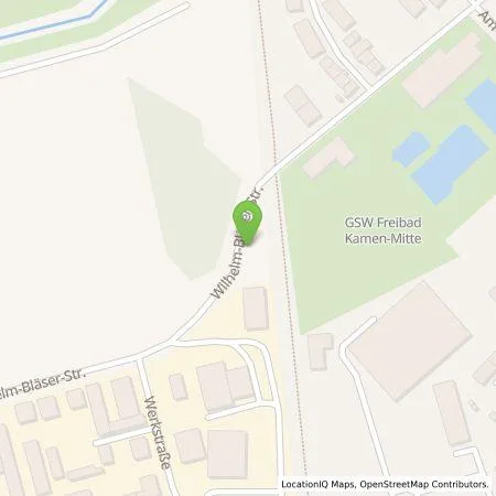 Standortübersicht der Tankstelle Reload-Solution GmbH in 59174 Kamen